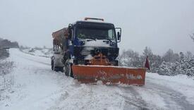 Policija apeluje na povećan oprez zbog snijega na putevima
