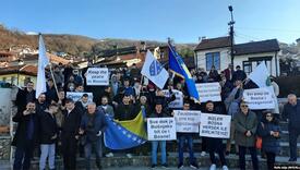 RSE: U Prizrenu marš podrške Bosni i Hercegovini