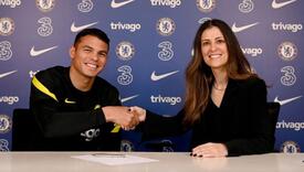 Chelsea produžio ugovor s Thiagom Silvom za još godinu dana