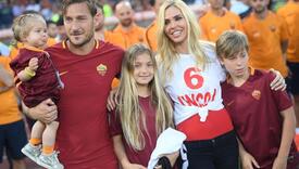 Francesco Totti se razveo od Ilary poslije 17 godina braka