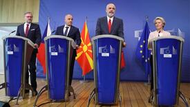 EU otvorila pristupne pregovore s Albanijom i Sjevernom Makedonijom