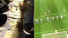 Javnost zaprepaštena prizorima sa stadiona Boce: Tribina pukla pod nogama navijača