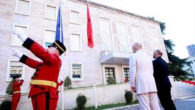 Rama na ceremoniji podizanja zastave EU-a: Put Albanije od danas ne postaje lakši