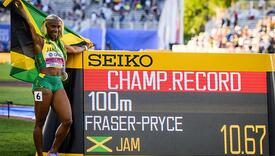 Shelly-Ann Fraser-Pryce postavila rekord i dokazala da je i sa 35 godina najbrža žena svijeta