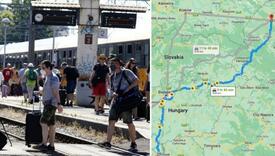 Hrvati se sprdaju sa svojim 'brzim' vozom koji od Osijeka do Splita vozi 13 sati