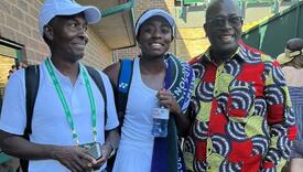 Trofej Wimbledona prvi put završio u Keniji, 18-godišnjakinja se tek susrela s travom