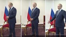 Erdogan ga ostavio da čeka: 50 sekundi veoma čudnog Putina