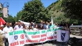U Prizrenu održan marš mira za žrtve genocida u Srebrenici