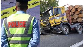 U saobraćajnoj nesreći poginuo vozač kamiona