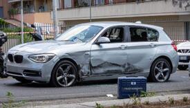 Drama kod Vatikana: Albanac u BMW-u probio blokadu, policija mu pucala u gume