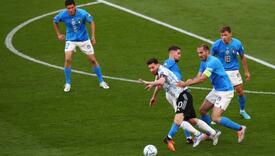Debakl Italije na Wembleyu: Argentinci slave Finalissimu