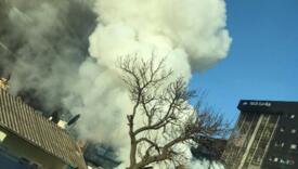 Požar u fabrici u Vučitrnu, povređena dva radnika