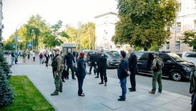 Abazović i Rama stigli u Kijev: Podrška Ukrajini u odbrani prava na slobodu
