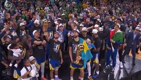 Golden State Warriorsi novi NBA prvaci, Curry MVP finala