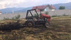 Prizren: Ovo je traktor na kojem je od udara groma poginuo 55-godišnji muškarac