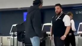 Bivši NFL-ov igrač istukao radnika na aerodromu