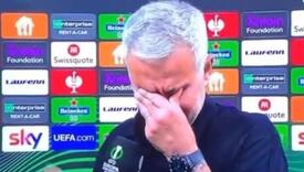 Mourinho se rasplakao pred kamerama
