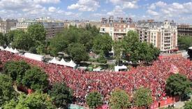 Navijači Liverpoola preplavili ulice Pariza i još jednom zadivili nogometni svijet