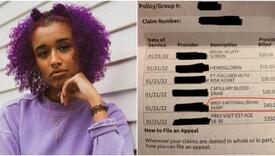 Djevojka objavila račun iz bolnice u Americi: Naplatili su 40 dolara zbog plakanja