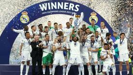 Real Madrid 14. put prvak Evrope