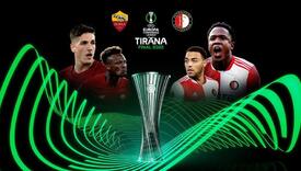 Večeras historijsko finale Konferencijske lige: Roma i Feyenoord u borbi za trofej