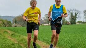 Supružnici koji su počeli vježbati u sedamdesetim trče 35 kilometara sedmično