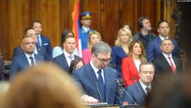Kosovo u Vučićevoj predsjedničkoj zakletvi i praksi