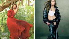 Jennifer Lopez je zvijezda naslovnice Voguea: Dekolte i isklesani trbušnjaci u prvom planu