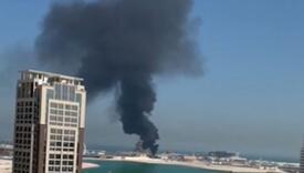 Bukti požar na Svjetskom prvenstvu u Kataru: Gusti dim se podigao u "navijačkom selu"