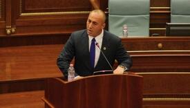 Haradinaj: Odložiti odluku o tablicama do konačnog dogovora, Srbi da se vrate u institucije