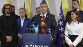 Bećirović proglasio pobjedu: Pozivam na ujedinjenje svih ljudi u BiH