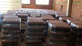Carina Kosova: Zaplijenjeno skoro 65.000 litara falsifikovanog soka "Coca-Cola"