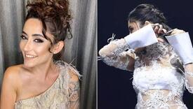 Turska pjevačica na pozornici odrezala kosu: "Ako ćete nas grabiti za nju, nećemo je imati"
