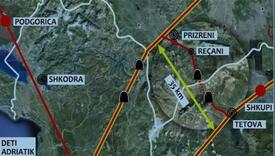 Tokom 2024. Prizren će biti povezan s Tetovom tunelom dužine 6 km