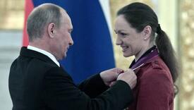 Putinova omiljena sportašica napustila Rusiju, prošle godine je odlikovao