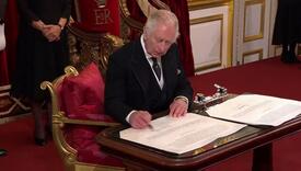 Charles III službeno postao britanski kralj, ceremonija se prvi put prenosi uživo
