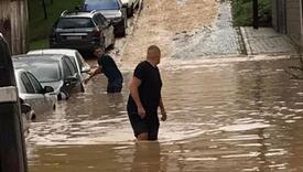 Usljed obilnih kiša poplave u Đakovici
