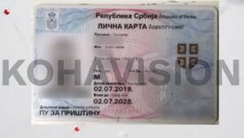 Koha: "Kosovo dozvoljava ulazak Srbima sa ilegalnim ličnim kartama"