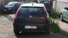 U Sjevernoj Mitrovici prelepljene RKS registarske tablice oznakama KM