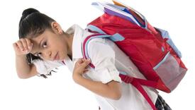 Koliko bi najviše smio biti težak ruksak vašeg školarca?