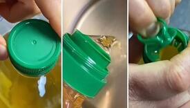 Znate li čemu služi čep na plastičnoj boci jestivog ulja: Ima dodatnu namjenu