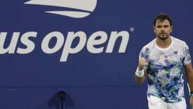 Wawrinka najstariji igrač koji je pobijedio na meču na US Openu od 1992.