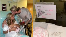Porodila se Diletta Leotta, od golmana Lorisa Kariusa dobila tortu