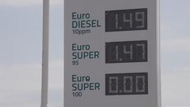 Cijene nafte na Kosovu van kontrole na nekim pumpama