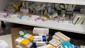 Carina zaplenila veliku količinu švercovanih lijekova u apotekama u Drenasu