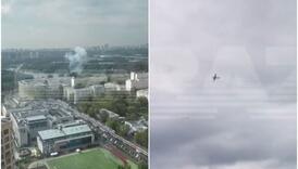 Eksplozije odjekuju Moskvom: Zatvoren aerodrom, uzdiže se crni dim