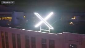 Nakon prigovora bijesnih komšija, Musk uklonio bljeskajući znak X sa zgrade u San Franciscu