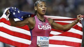 Sha'Carri Richardson senzacionalno trijumfovala na 100 metara i srušila rekord svjetskih prvenstava