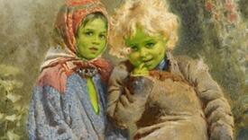 Da li ste čuli za misterioznu priču o zelenoj djeci iz Woolpita