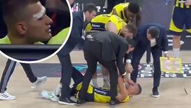 Haos u Turskoj: Navijači kovanicom u glavu pogodili Izraelca, košarkaški derbi bio prekinut